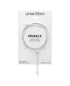 Unwritten Crystal Silver Plated Ajdustable Bolo Bracelet